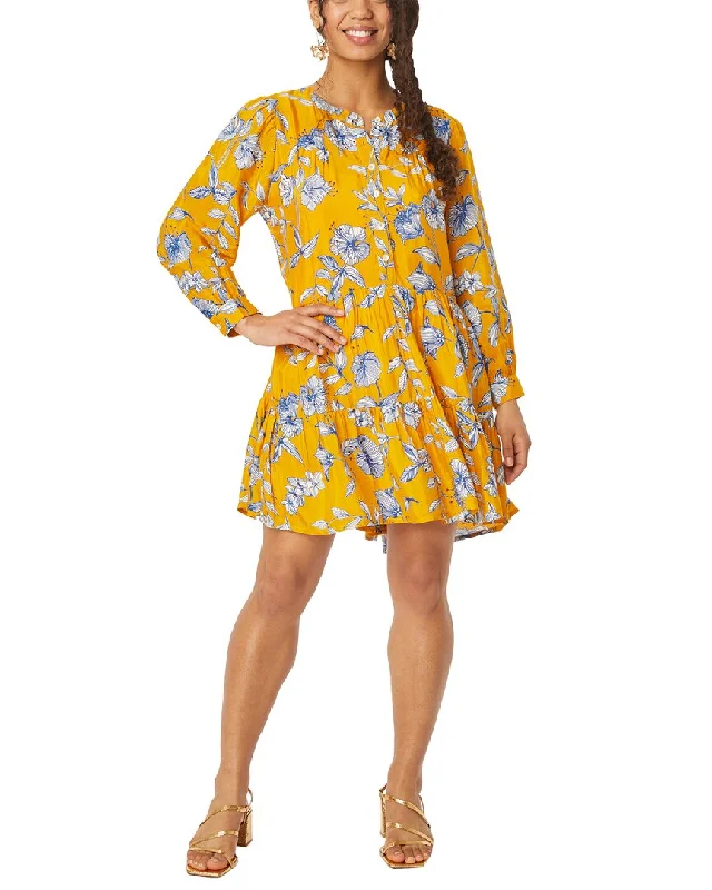 Roller Rabbit Adelaide Floral Lela Dress