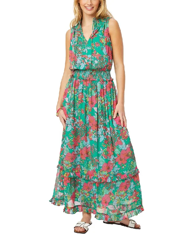 Roller Rabbit Ashbury Floral Frida Dress