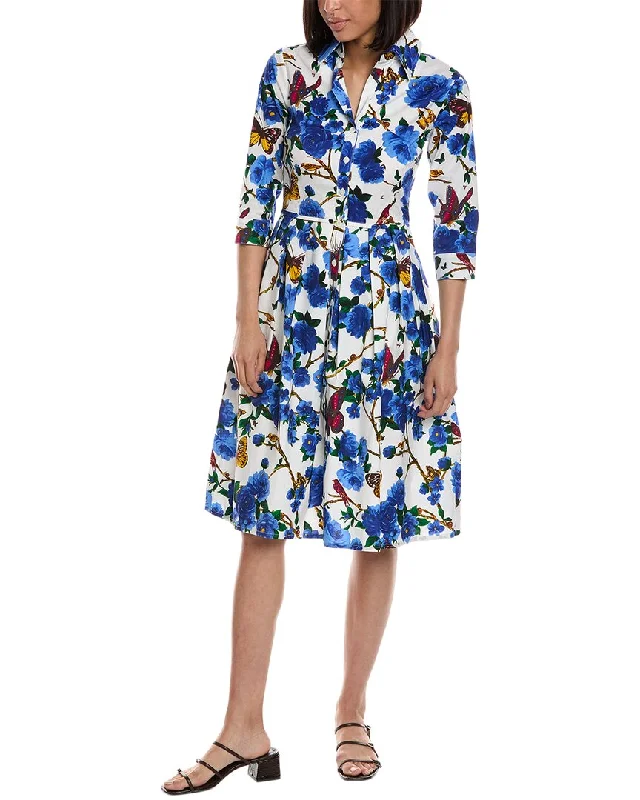 Samantha Sung Audrey Shirtdress