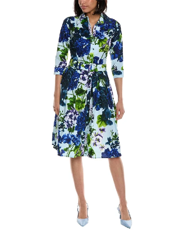 Samantha Sung Audrey Shirtdress