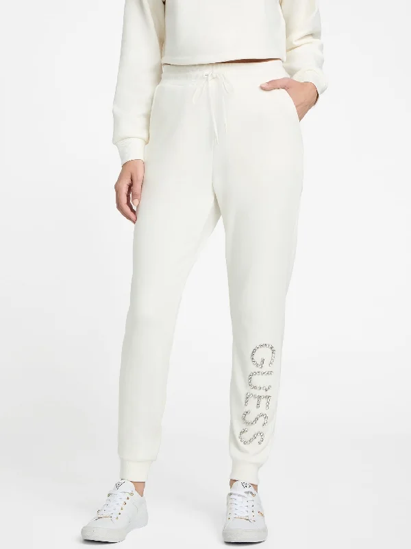 Camilla Rhinestone Joggers