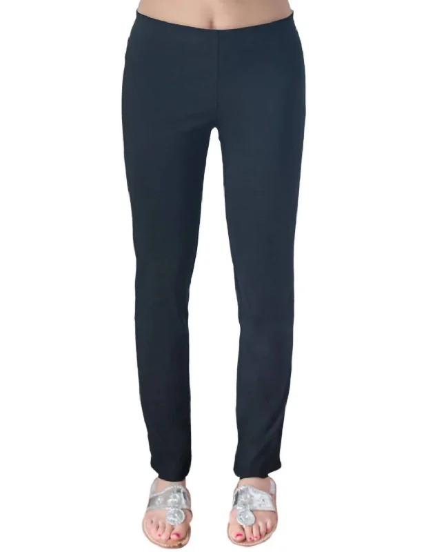 Gripless Pullon Pant In Black