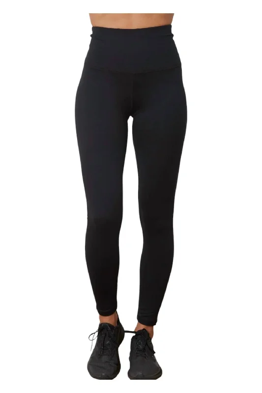 Jaelynn Gratitude Leggings In Black