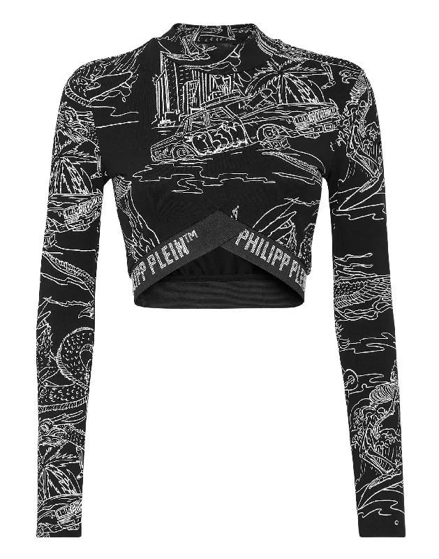 Jogging Top LS Stones Skeleton tattoo