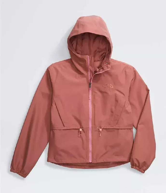 The North Face Daybreak Rain Jacket NF0A86NZNXQ Women's M Pink Full Zip APP541