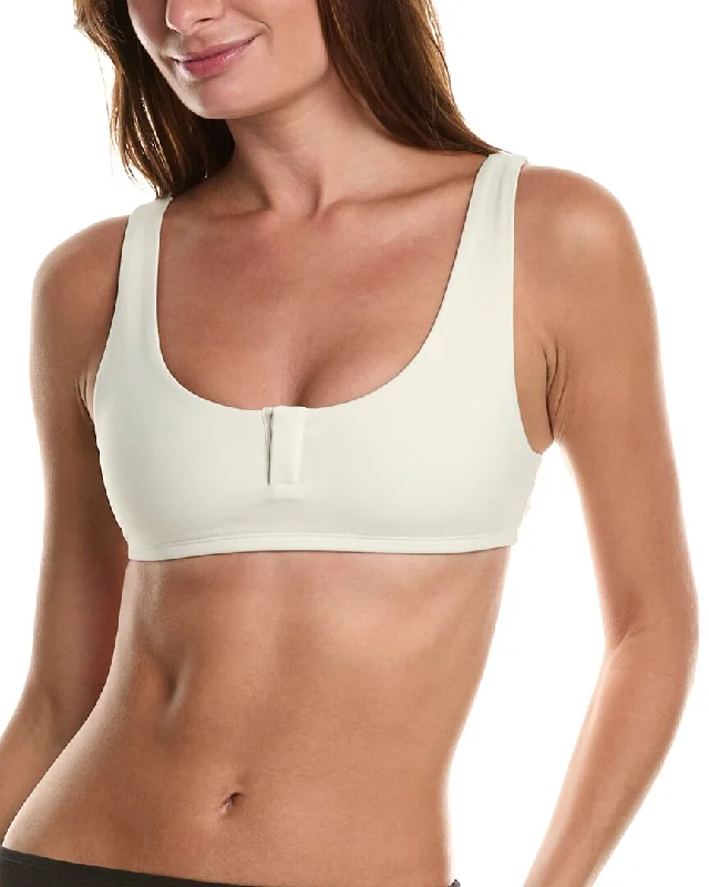 WeWoreWhat Scoop Neck Silhouette Bra