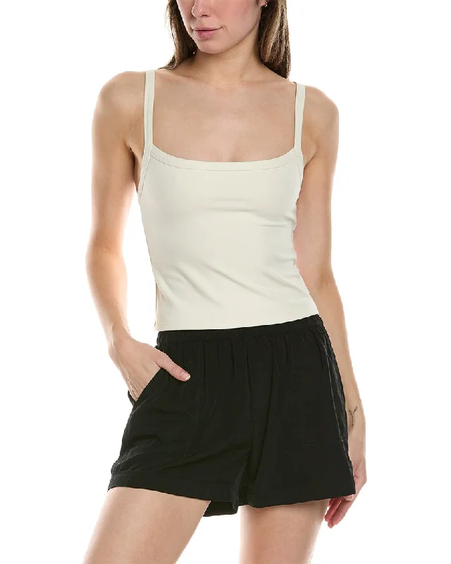 WeWoreWhat Wide Strap Scoop Tank