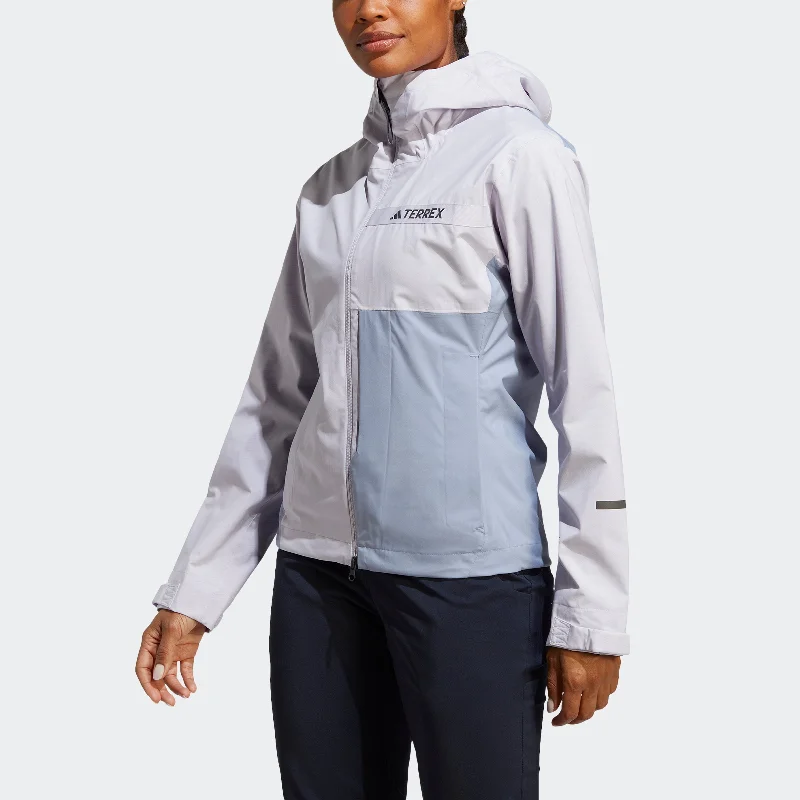 Women's adidas Terrex Multi RAIN.RDY 2.5-Layer Rain Jacket