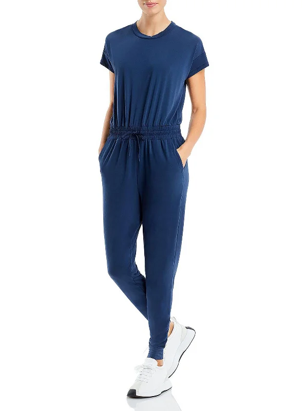 Womens Casual Fitness Jumpsuit