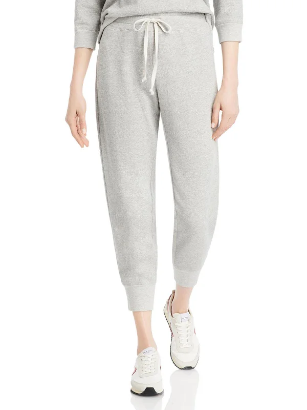 Womens Comfy Ankle Cuff Jogger Pants