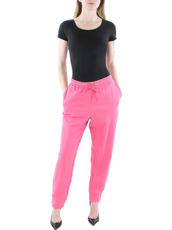 Womens Drapey Compression Jogger Pants