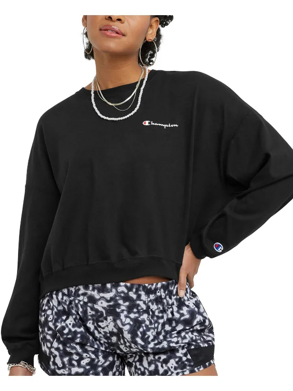 Womens Logo Pullover Top