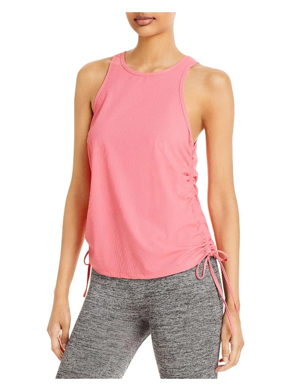 Womens Ribbed Fitness Tank Top